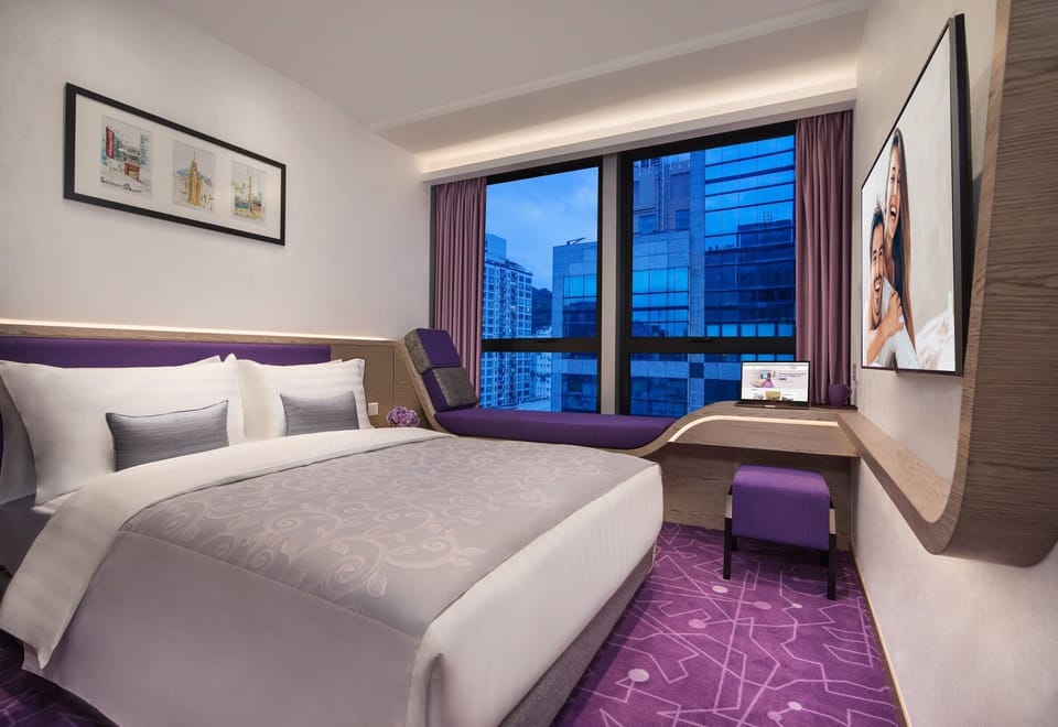 In-room safe, iron/ironing board, free WiFi, bed sheets