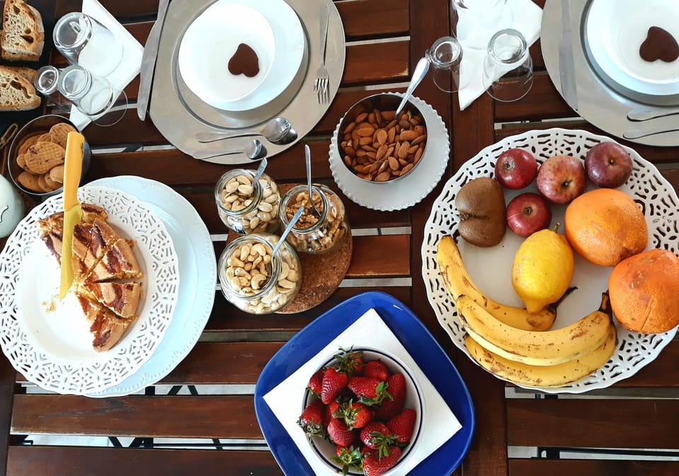 Breakfast meal