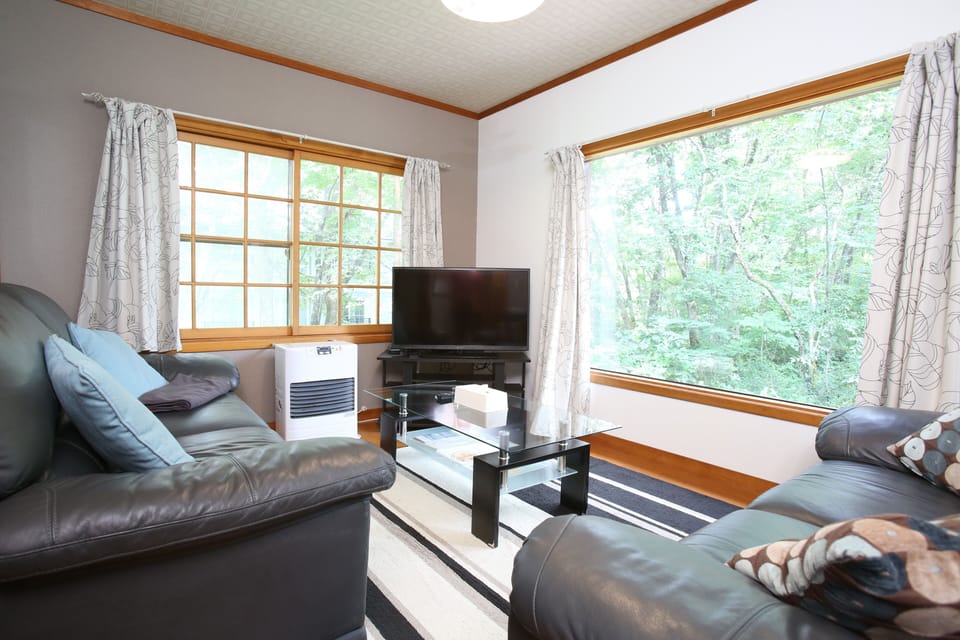 Family House, 3 Bedrooms | Living area | TV