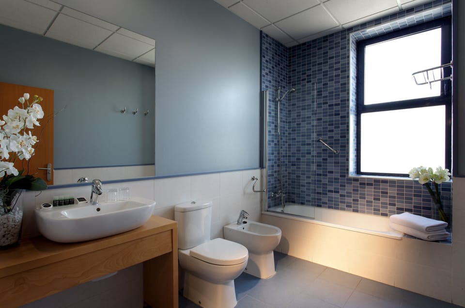 Minibar, in-room safe, desk, blackout drapes