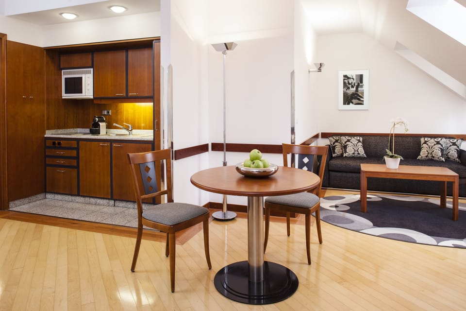 In-room dining