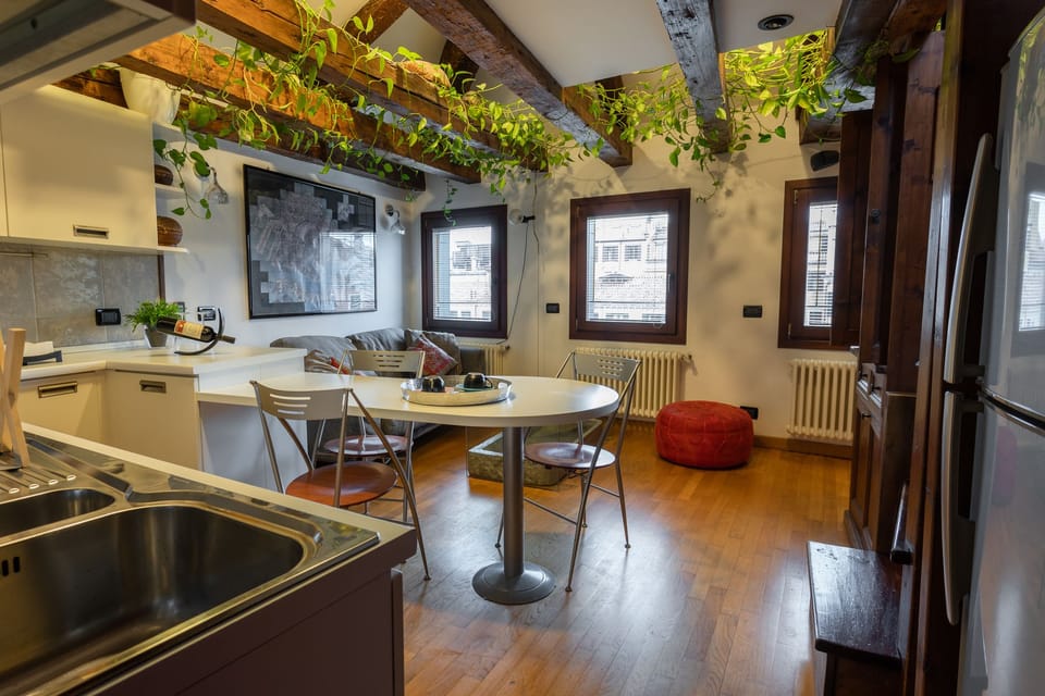 Apartment, Terrace | Living area | Flat-screen TV