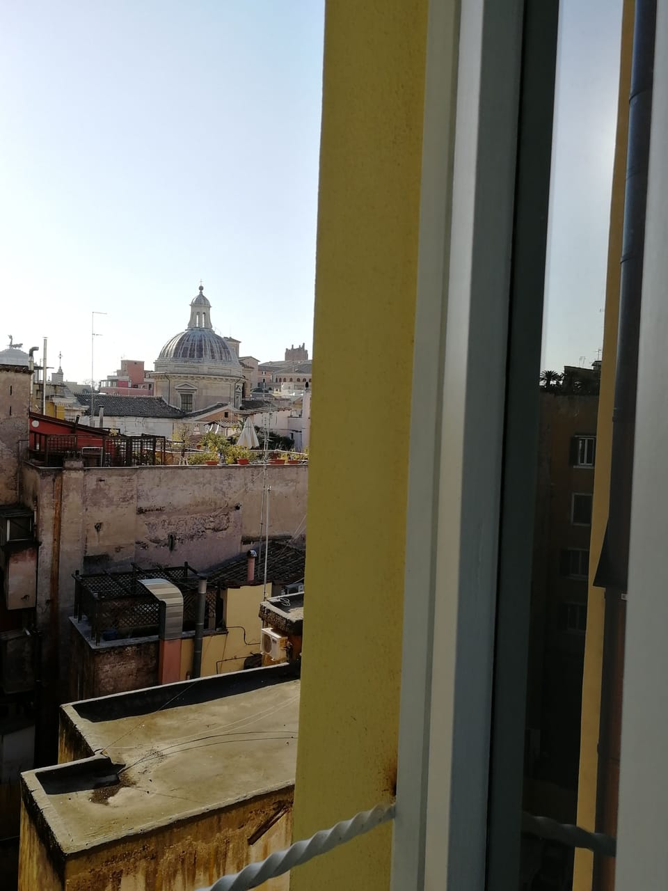 Standard Quadruple Room | View from room