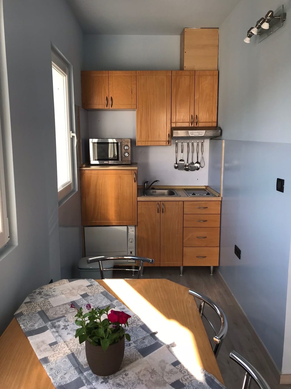 Private kitchenette