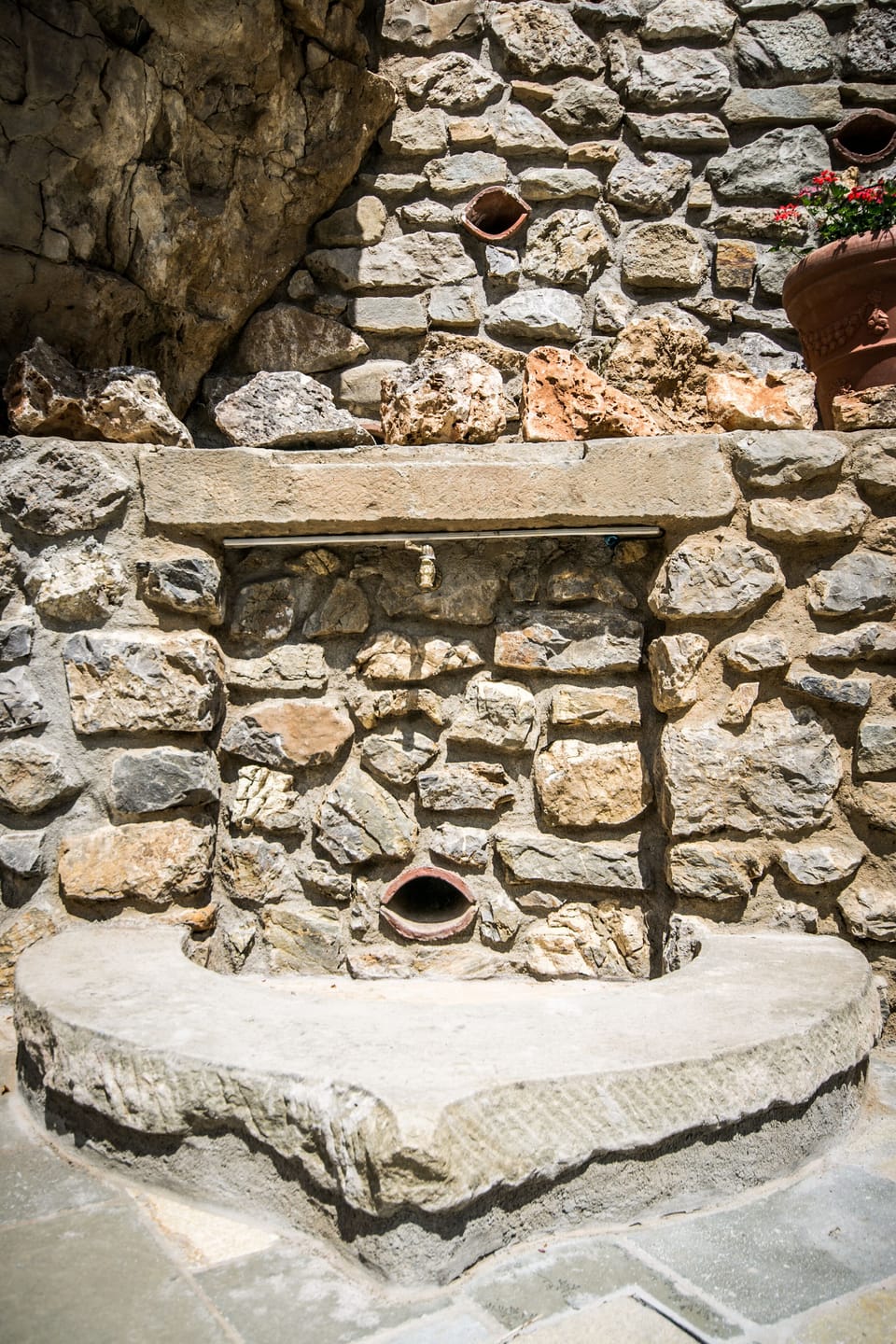 Exterior detail