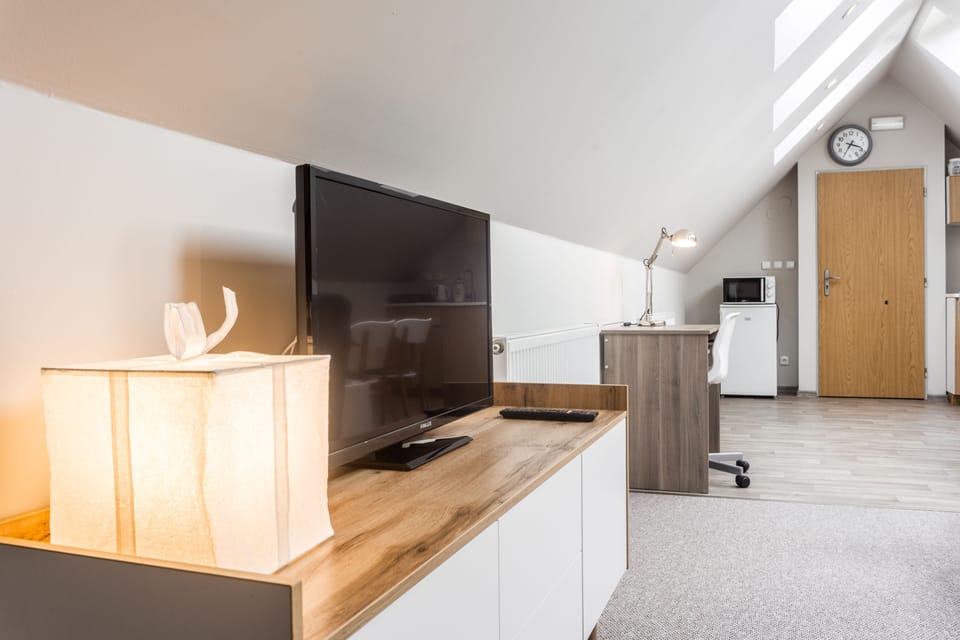 Family Apartment, 2 Bedrooms | Blackout drapes, free WiFi, bed sheets