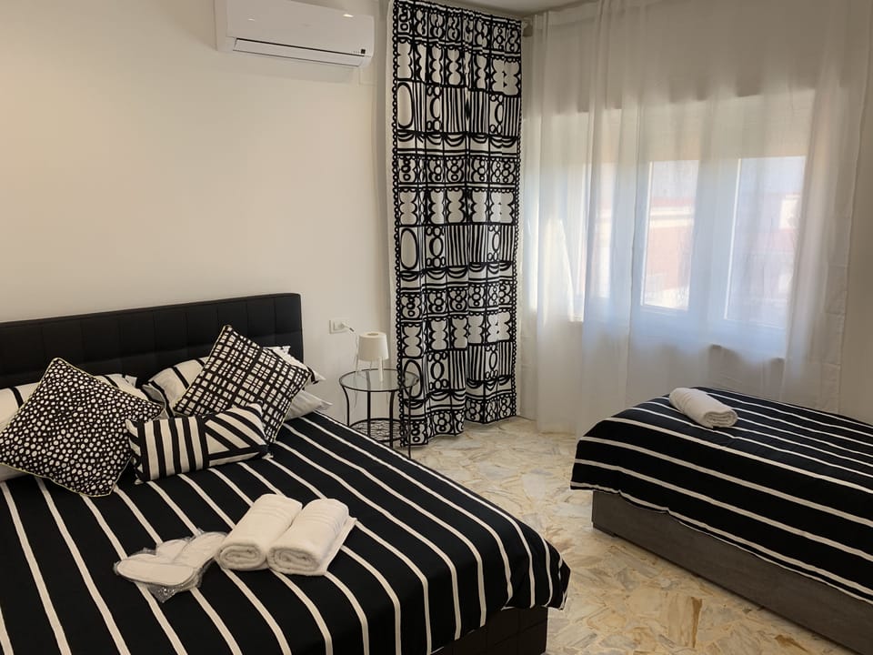 Exclusive Triple Room, City View | Premium bedding, down comforters, memory foam beds, minibar