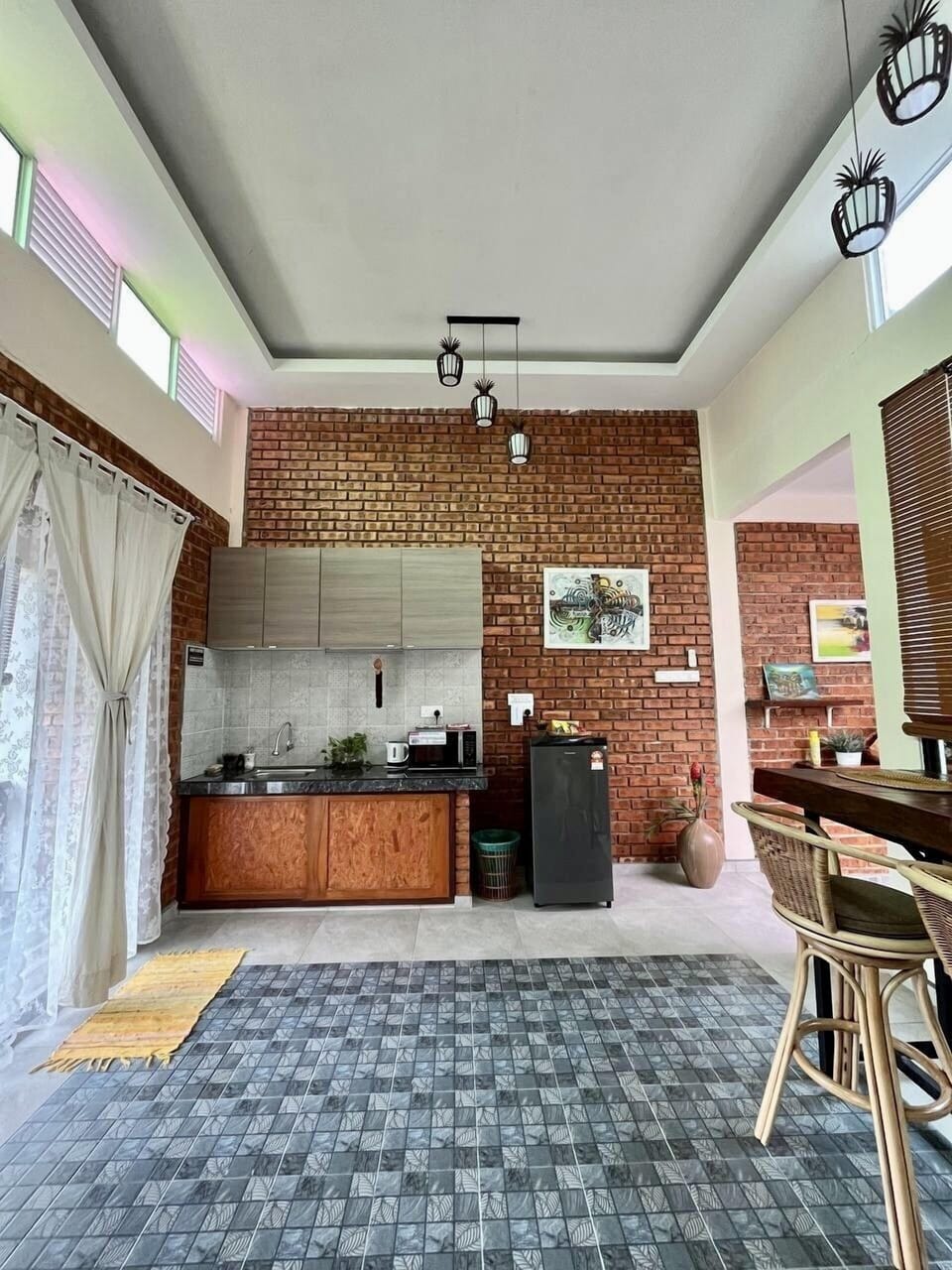 Private kitchenette