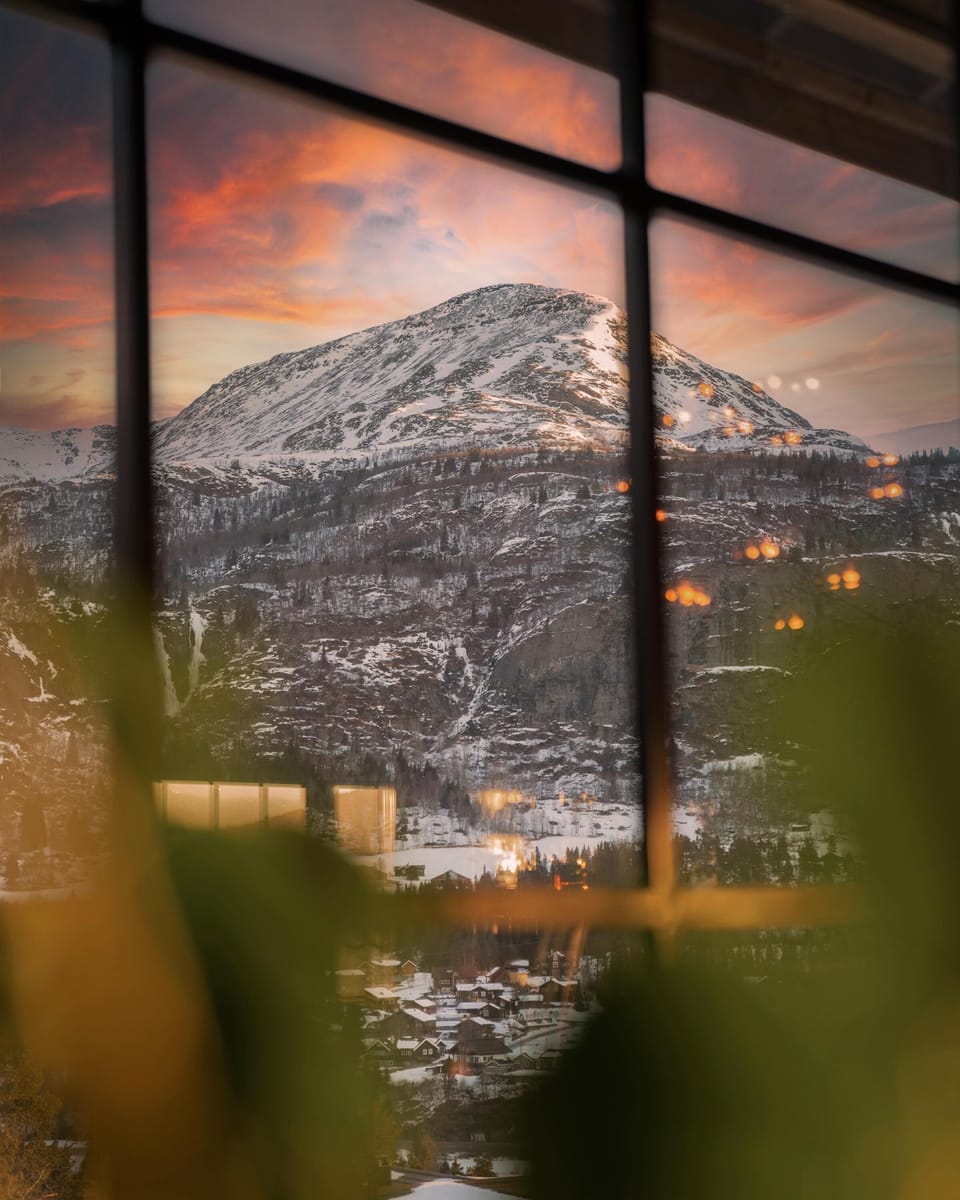 View from property