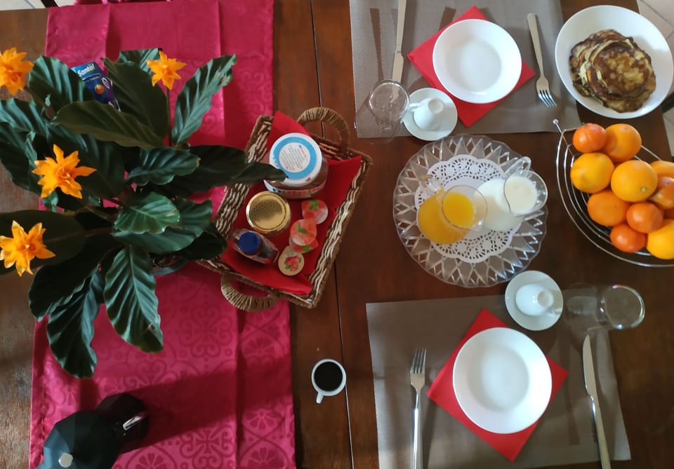 Free daily local cuisine breakfast