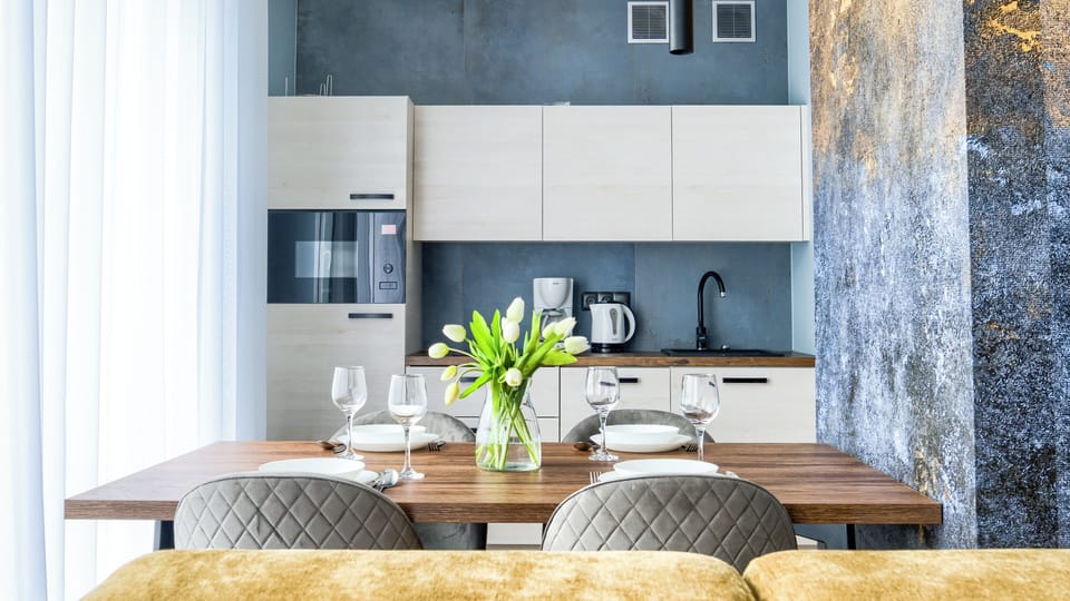 Private kitchenette