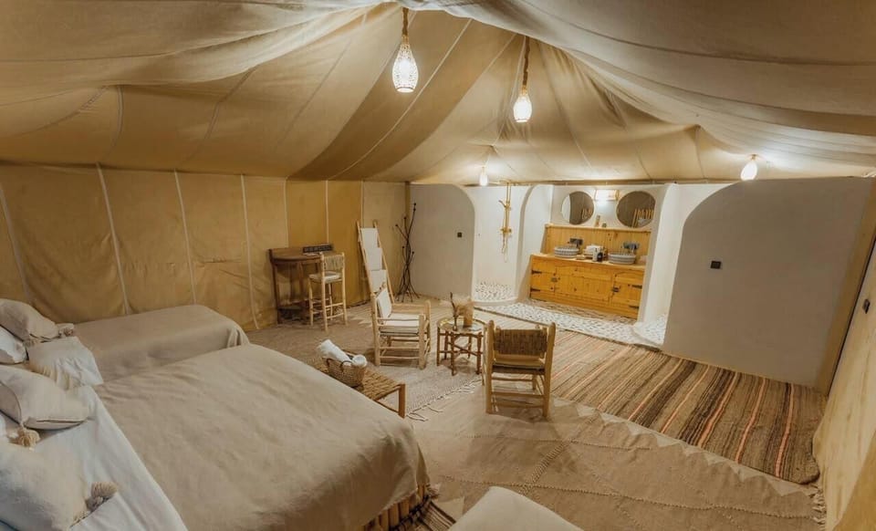 Family Tent | Premium bedding, minibar, in-room safe, blackout drapes