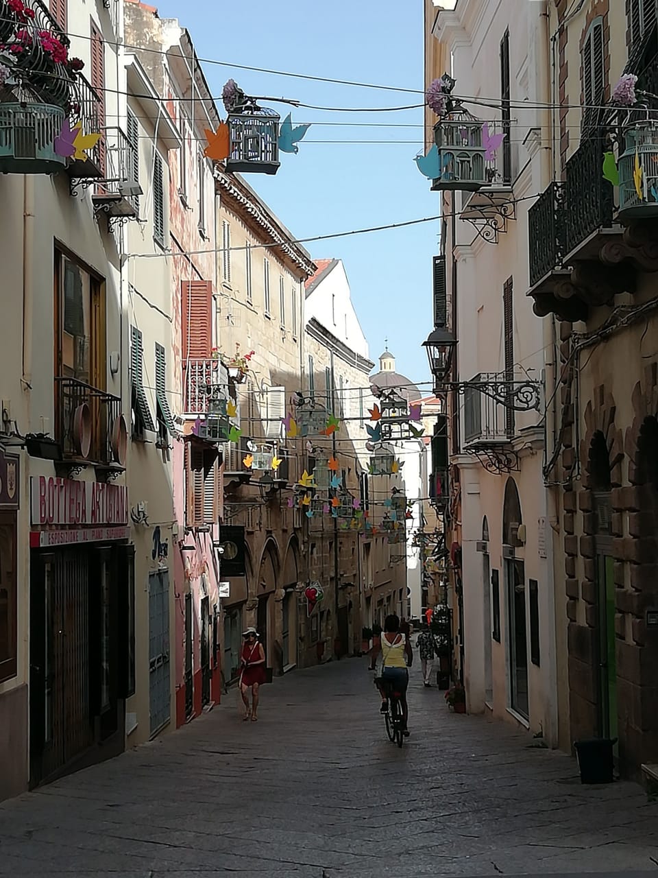 City view from property