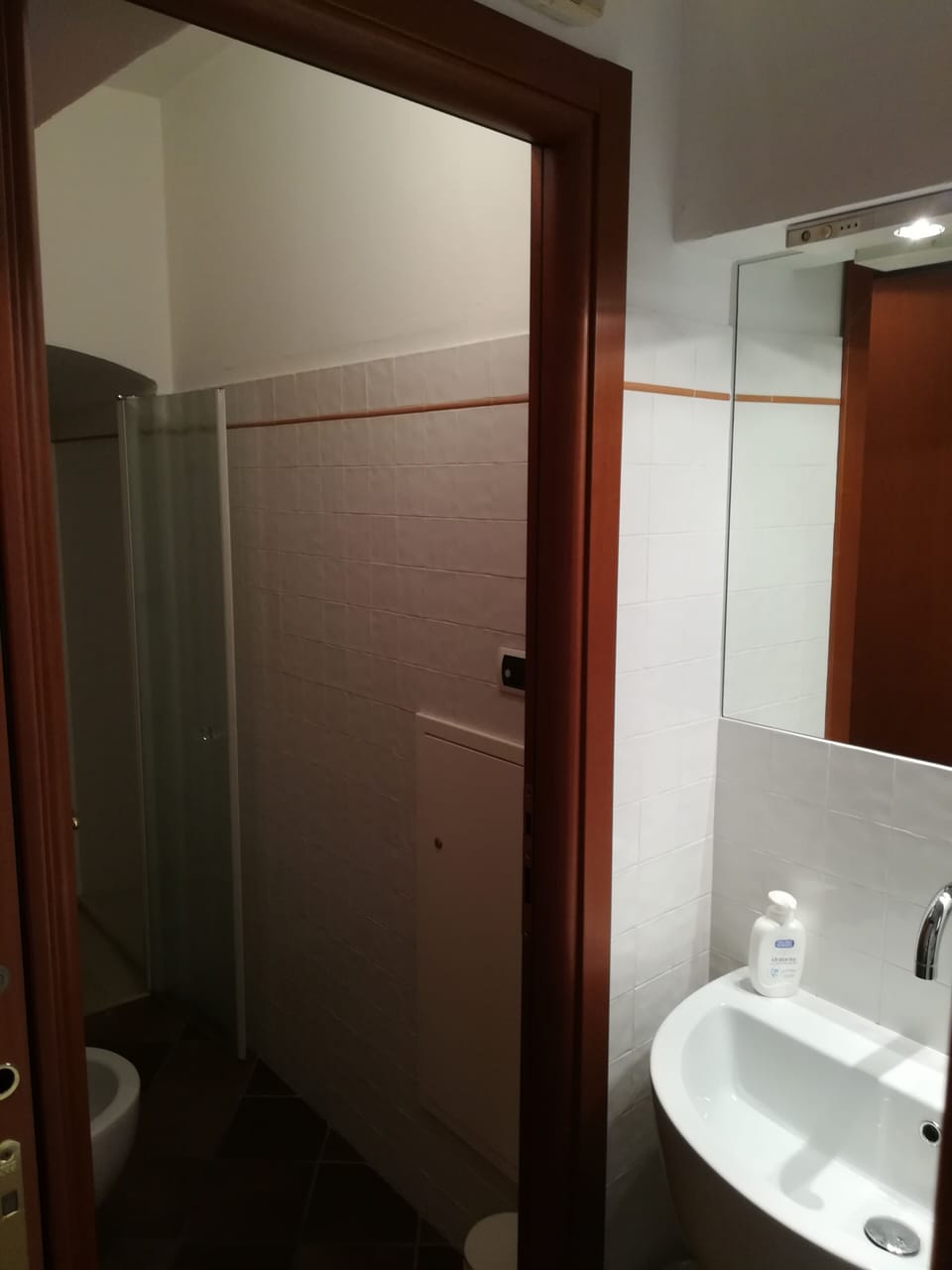 Double Room, 1 Queen Bed | Bathroom | Free toiletries, hair dryer, bidet, towels