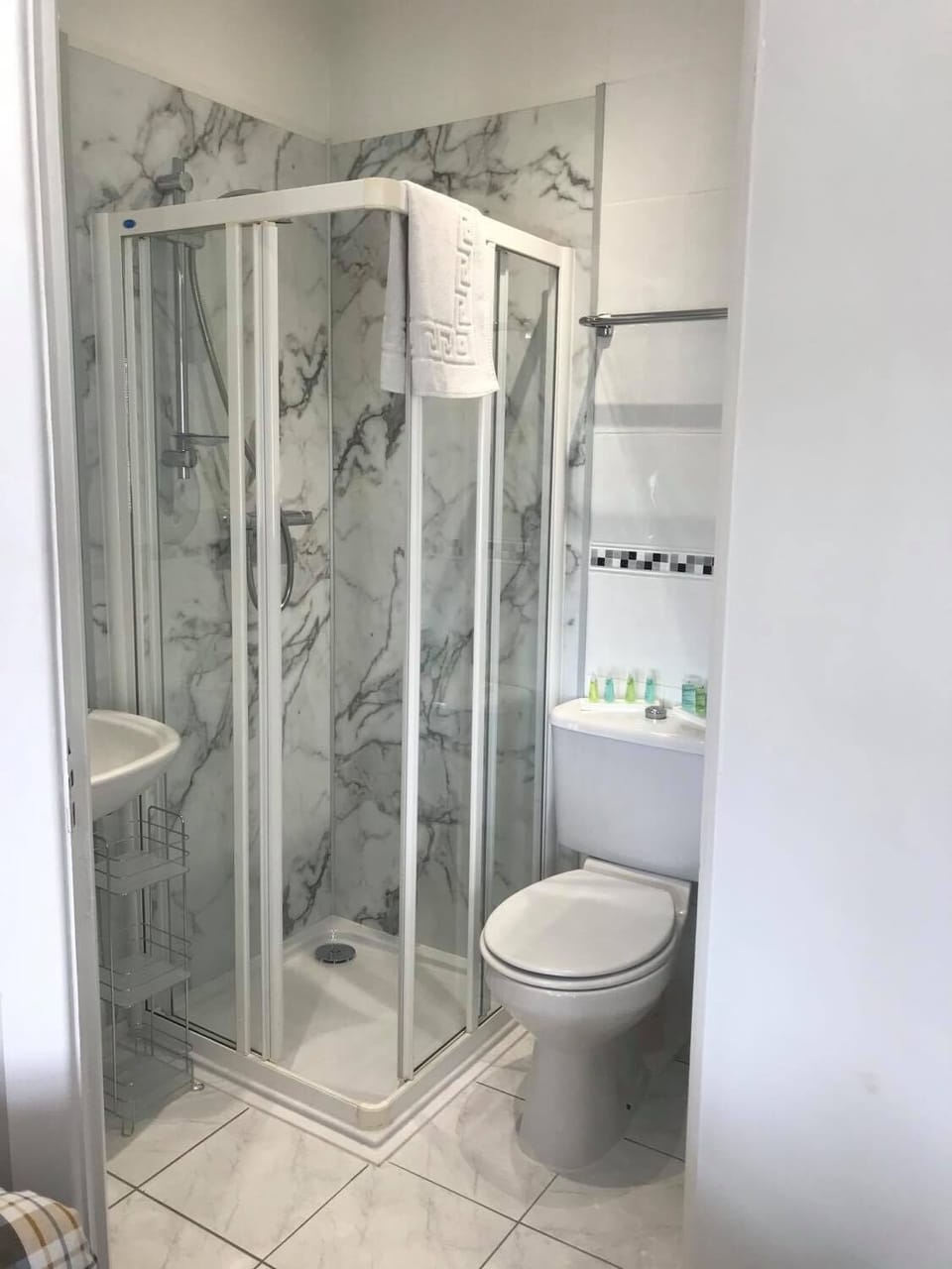 Comfort Quadruple Room, Partial Sea View | Desk, blackout drapes, iron/ironing board, free WiFi