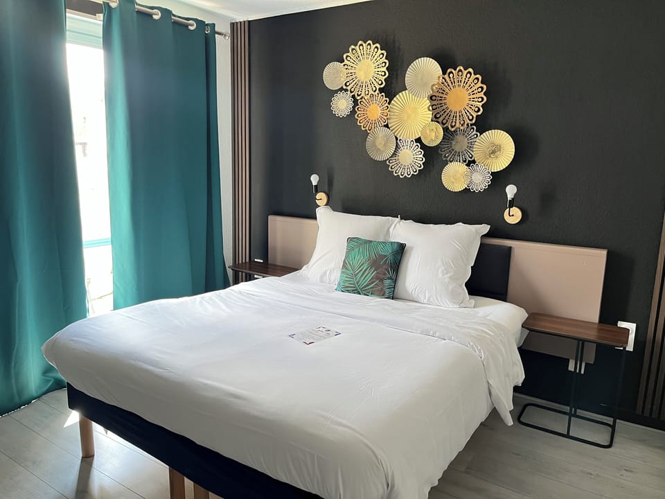 Superior Quadruple Room (with private terrace) | In-room safe, individually decorated, desk, laptop workspace