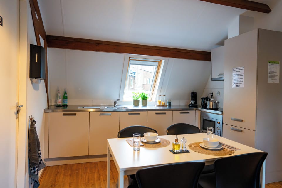 Shared kitchen