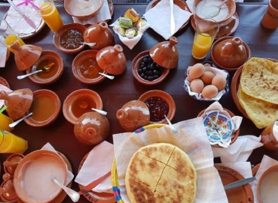 Free daily local cuisine breakfast