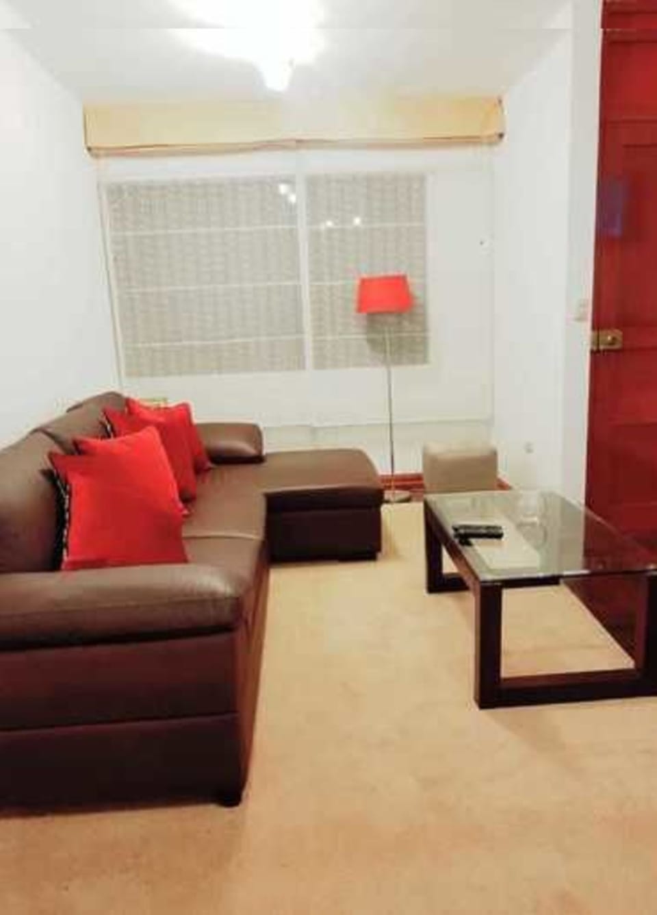 Family Apartment, Multiple Beds | Living area | Flat-screen TV