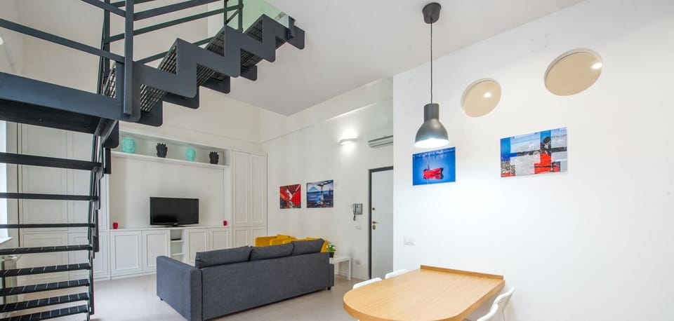 Duplex | Private kitchen | Full-size fridge, oven, stovetop, dishwasher