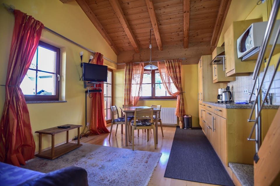 Apartment (Wilder Kaiser) | Living area | Flat-screen TV