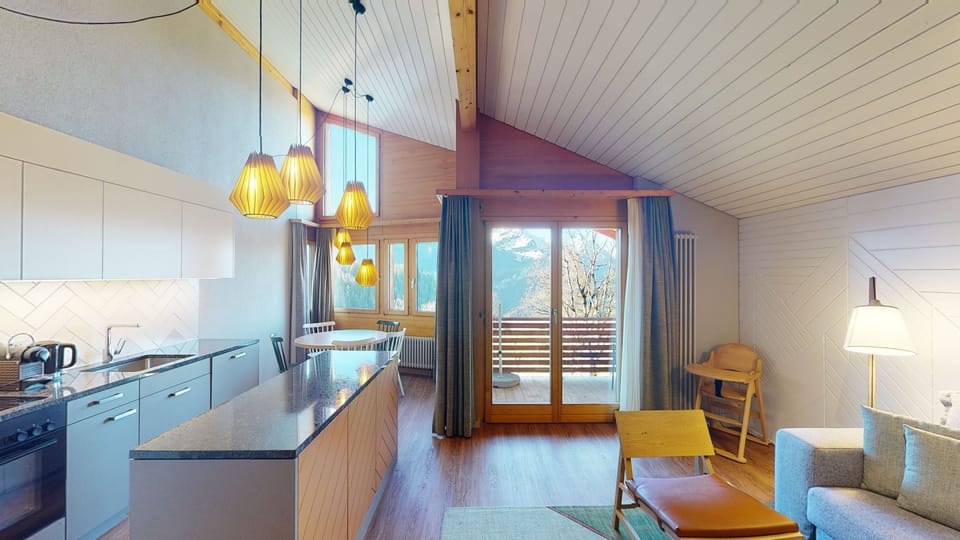 Apartment, 2 Bedrooms | Private kitchen | Highchair