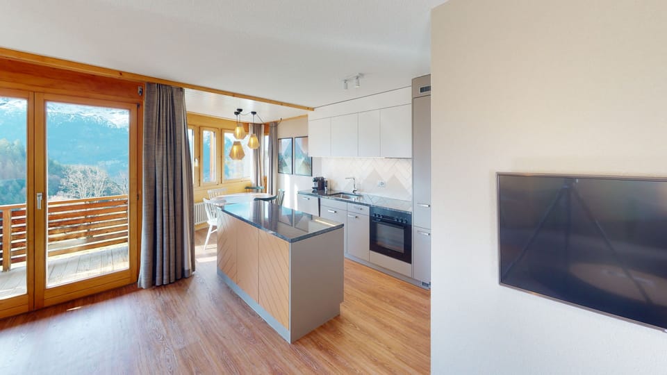 Apartment, 1 Bedroom | Private kitchen | Highchair
