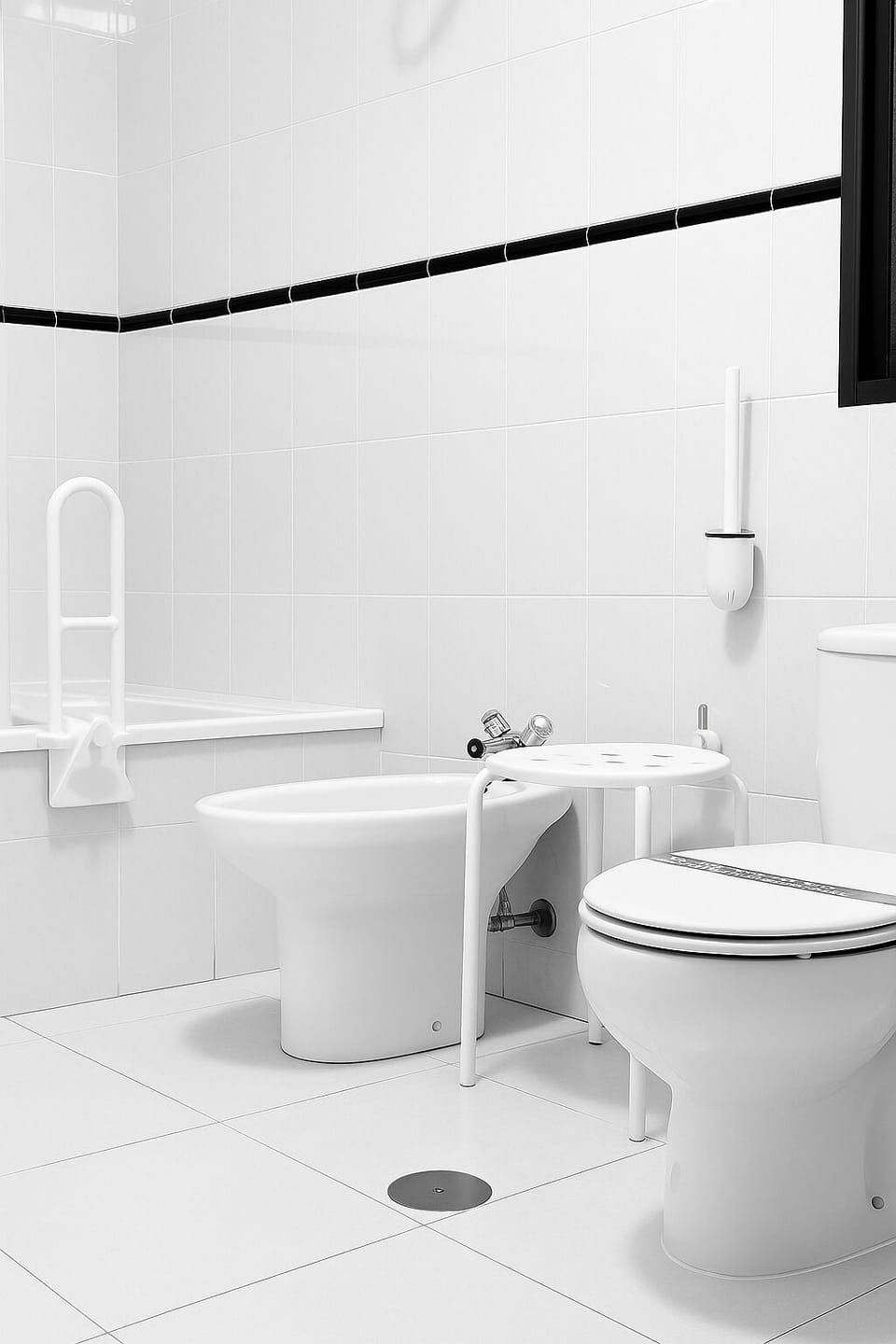 Standard Double Room | Bathroom | Bathtub, free toiletries, hair dryer, towels