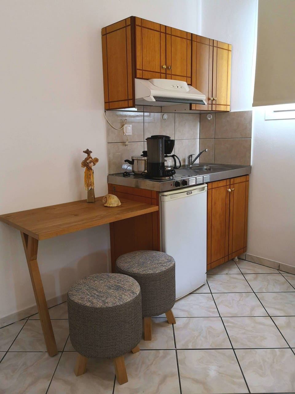 Superior Studio | Private kitchenette | Full-size fridge, oven, stovetop, cookware/dishes/utensils