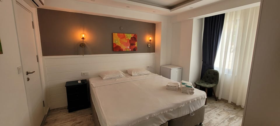 Deluxe Double or Twin Room | Minibar, iron/ironing board (on request), WiFi (free), bed sheets