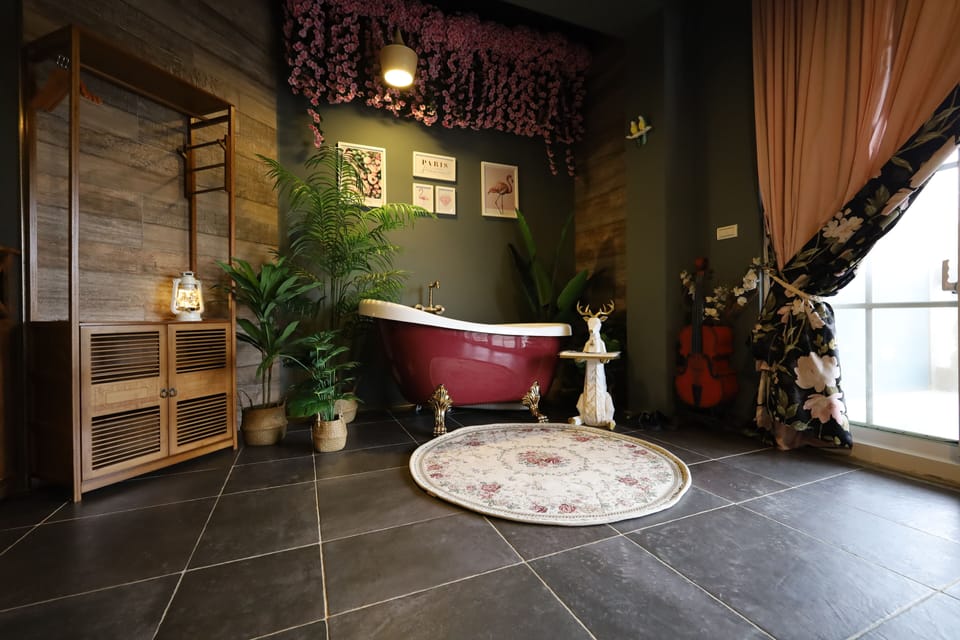 Exclusive Room | 1 bedroom, down comforters, individually decorated