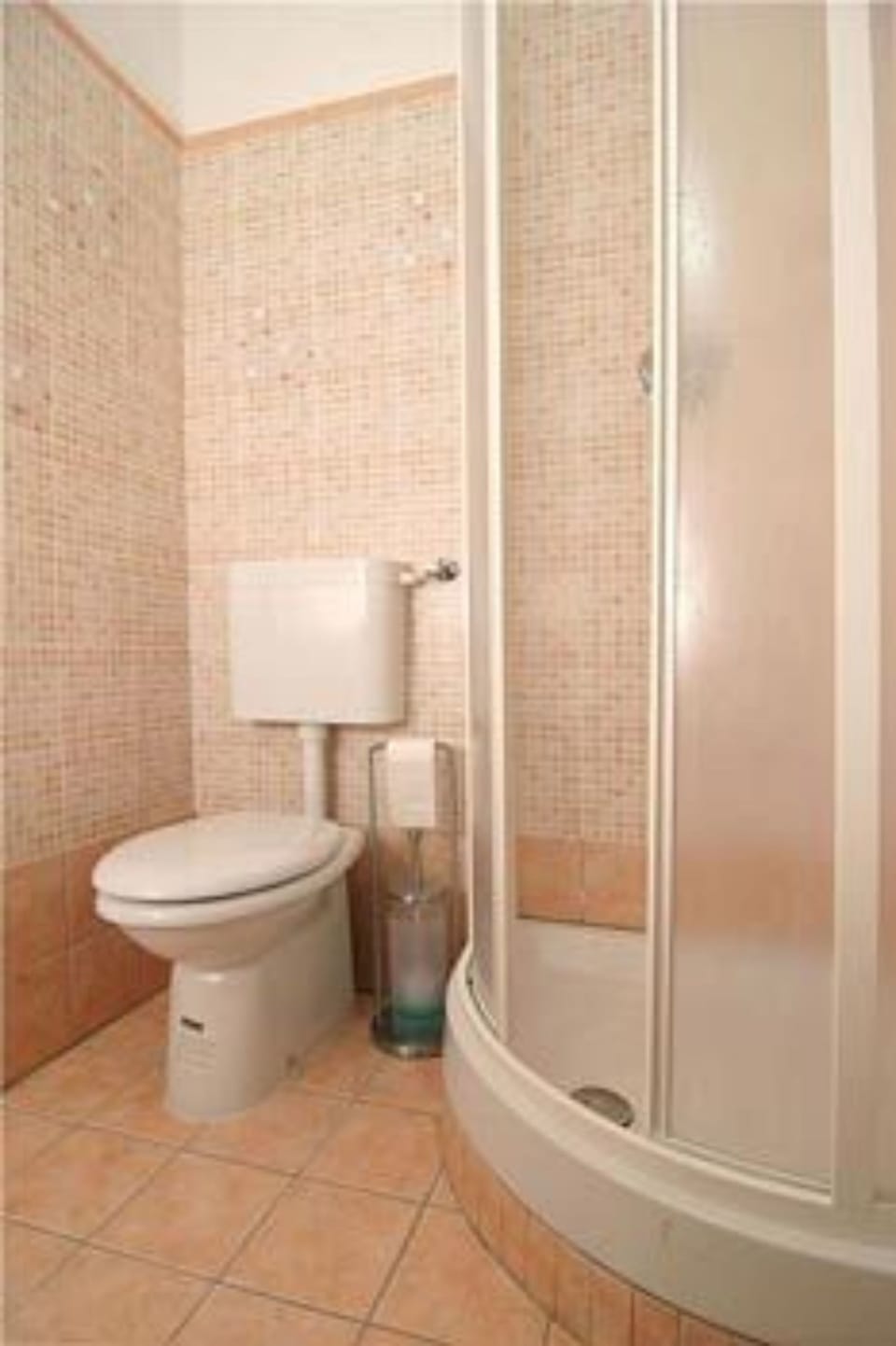 Shower, hair dryer (on request), towels