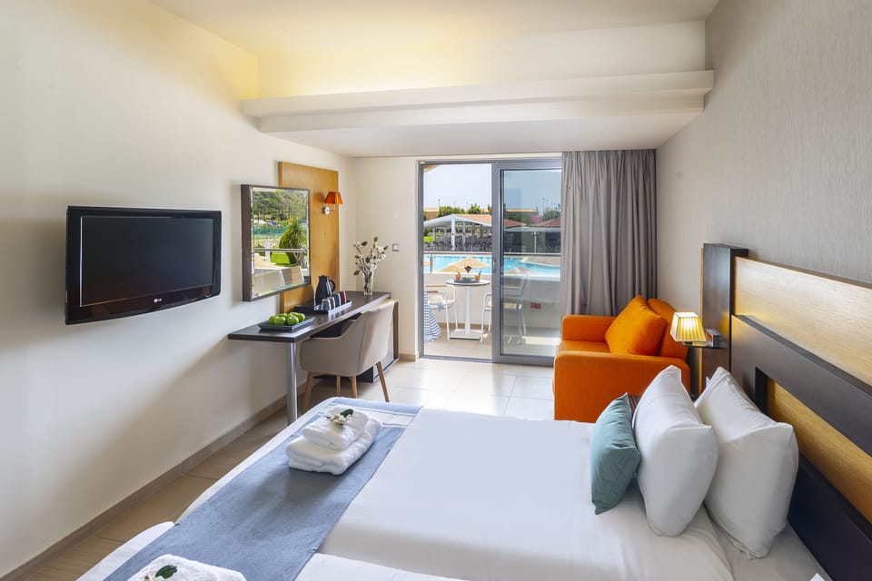 Twin Room, Pool View | View from room