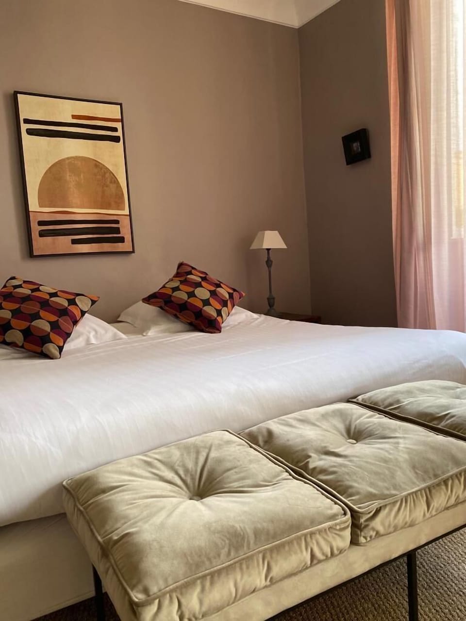 Double or Twin Room, Ensuite | Blackout drapes, soundproofing, free WiFi, bed sheets