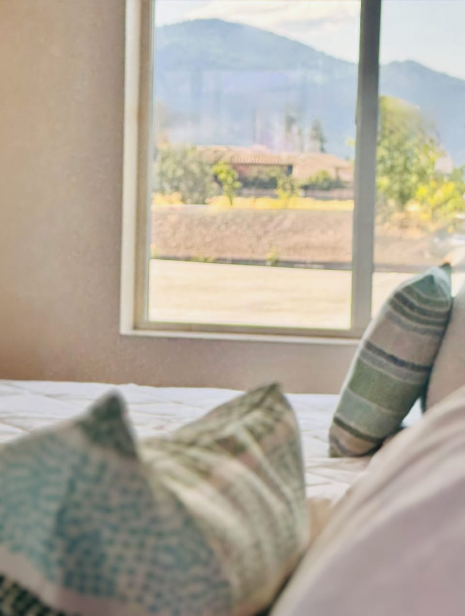 Standard Room, 2 Double Beds (Newly Redone) | Mountain view