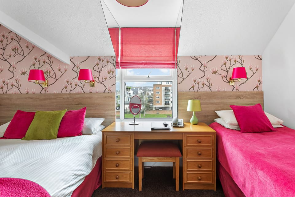 Premium bedding, individually decorated, individually furnished