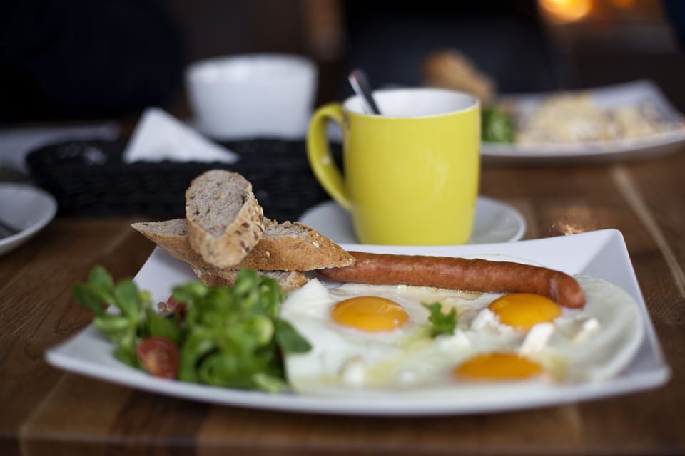 Breakfast meal