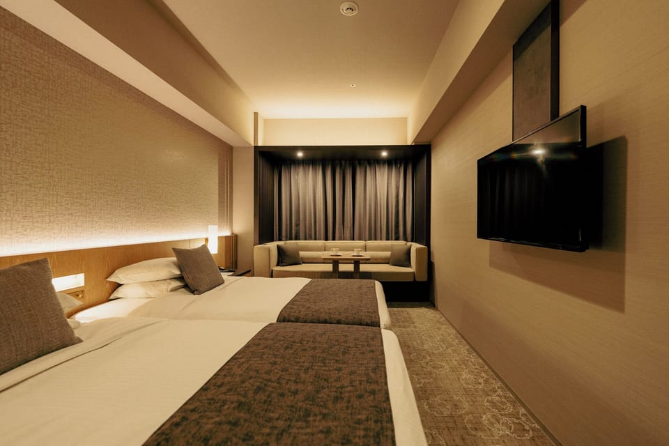 In-room safe, blackout drapes, soundproofing, free WiFi