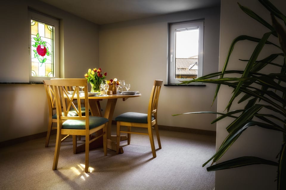 In-room dining