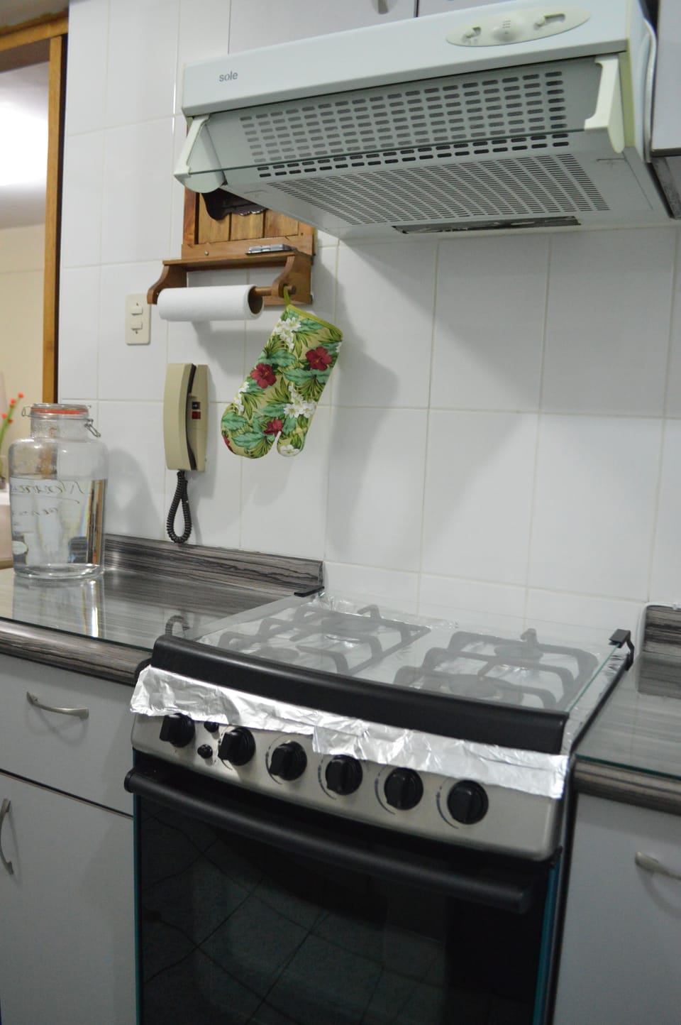Economy Apartment, Multiple Beds | Private kitchen | Full-size fridge, microwave, oven, cookware/dishes/utensils