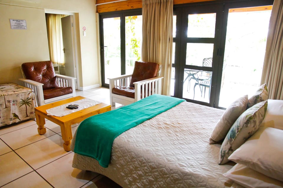 Family Chalet, Multiple Beds, River View | 1 bedroom, in-room safe, desk, blackout drapes