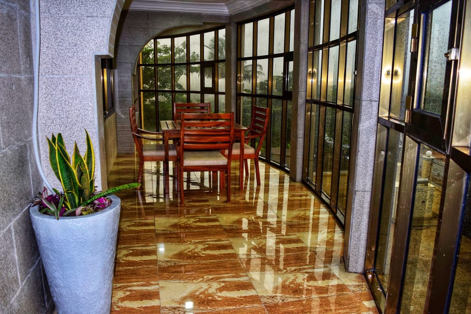 Executive Quadruple Room, Multiple Beds | Balcony view