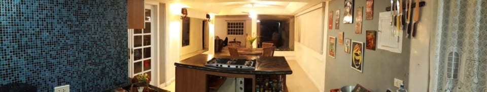 House, Multiple Beds | Private kitchen | Fridge, microwave, oven, cookware/dishes/utensils