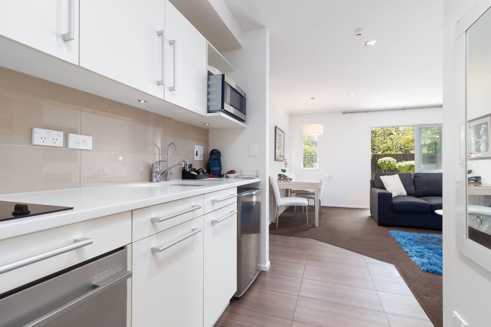 Two Bedroom Presidential Spa Suite | Private kitchen | Espresso maker, coffee/tea maker, fridge, microwave