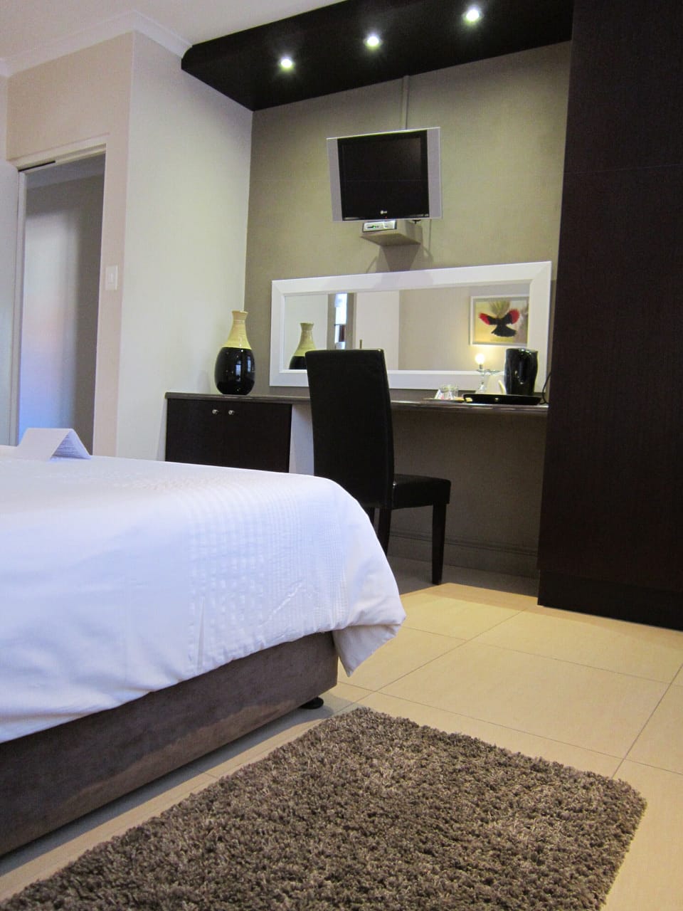 Double Room | Select Comfort beds, in-room safe, individually decorated