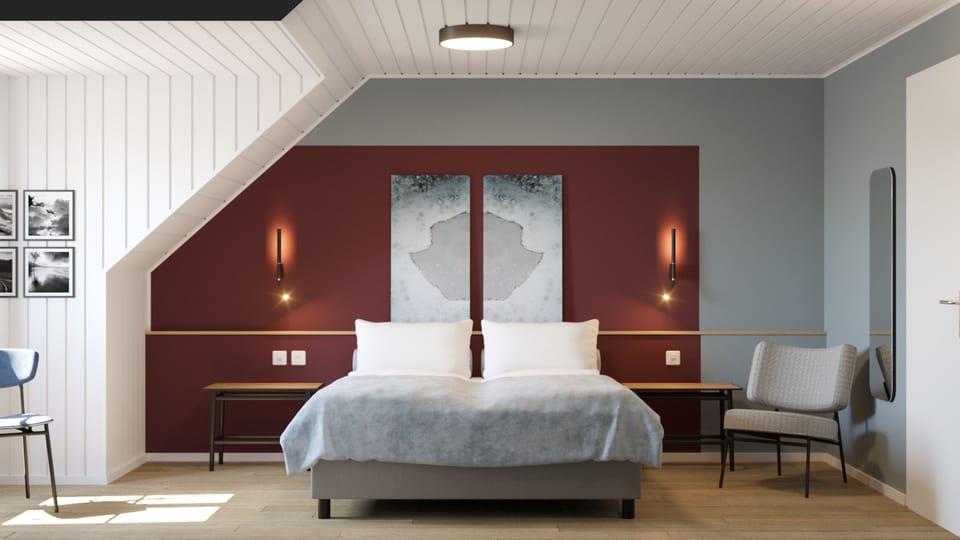 Family Room, Lake View | Premium bedding, minibar, in-room safe, desk