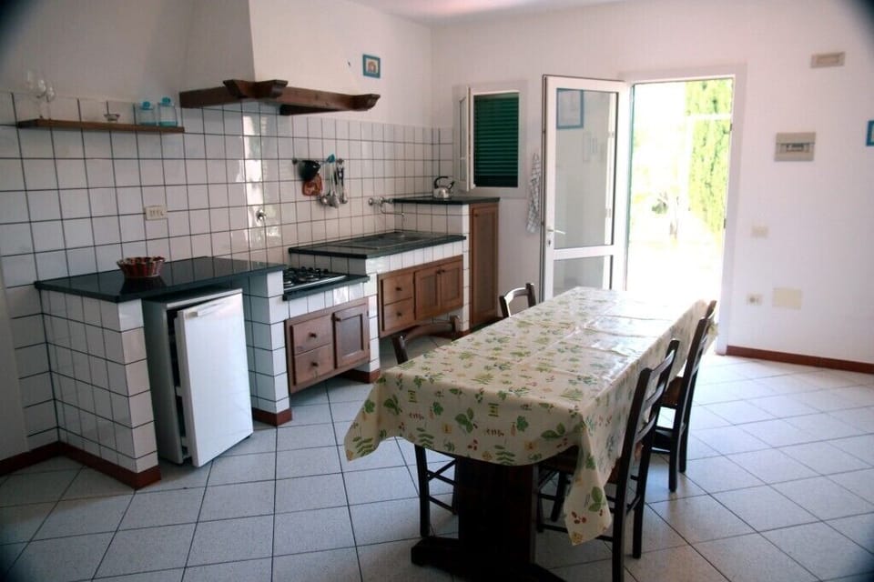 Bilocale Moscato | Private kitchen | Fridge, stovetop, espresso maker, coffee/tea maker