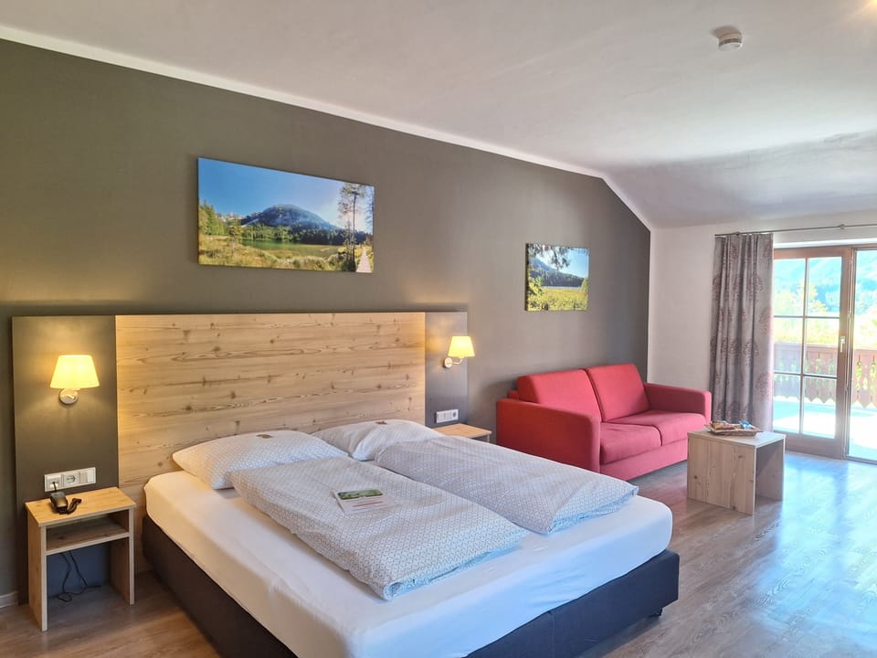 Superior Double Room, 1 King Bed with Sofa bed, Balcony | Minibar, in-room safe, blackout drapes, free WiFi