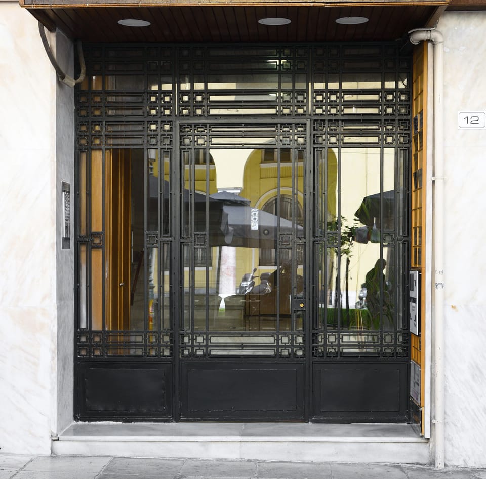 Property entrance