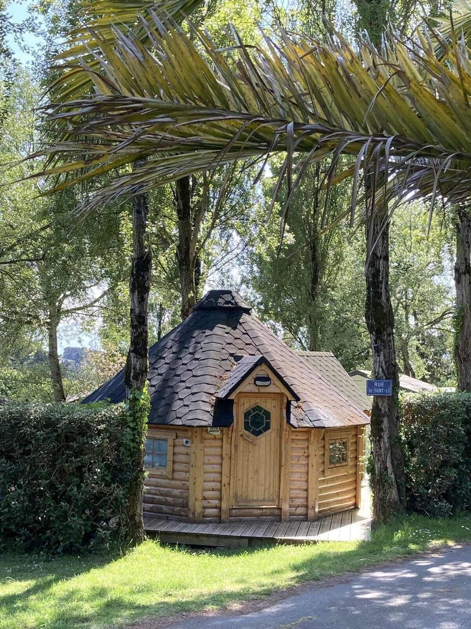 Comfort Chalet (+) | Terrace/patio